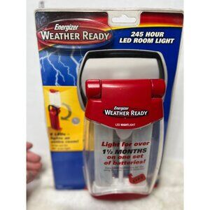Energizer weather read 245 hour LED room light